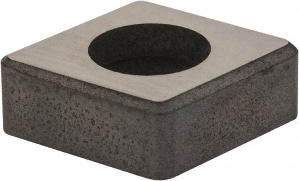 Iscar - 1/2" Inscribed Circle, Turning Shim for Indexables - ICSN Shim Style - Americas Industrial Supply