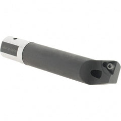 Iscar - 22mm Min Bore Diam, 90mm OAL, 16mm Shank Diam, IHAXF Indexable Boring Bar - 60mm Max Bore Depth, TPGX 73.. Insert - Americas Industrial Supply