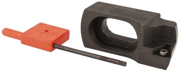 Iscar - Series Itsbore, 54mm Min Bore Diam, Boring Cartridge - 19mm Back of Bar to Cutting Edge, TP.. Insert, 52mm OAL, 91° Lead Angle - Americas Industrial Supply