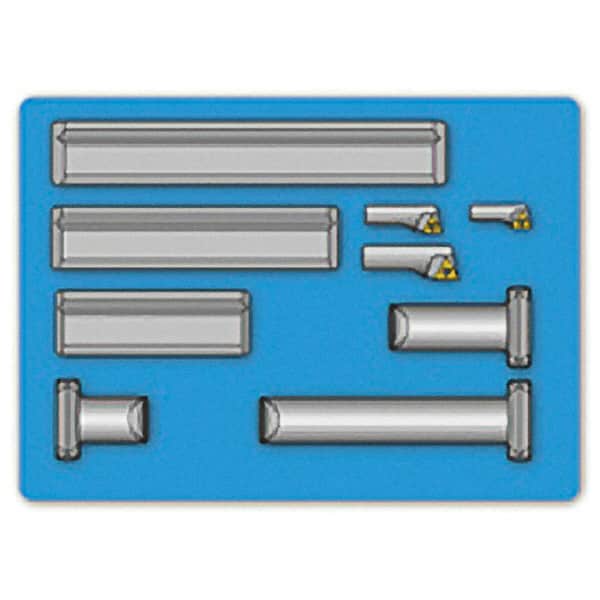 Iscar - 1.26" Min Diam Smallest Bar, 46mm Min Diam Largest Bar, Indexable Boring Bar Set - TPG.. Insert, BHFH Toolholder, 69mm Max Bore Depth - Americas Industrial Supply