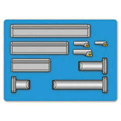 Iscar - 1.26" Min Diam Smallest Bar, 46mm Min Diam Largest Bar, Indexable Boring Bar Set - TPG.. Insert, BHFH Toolholder, 69mm Max Bore Depth - Americas Industrial Supply
