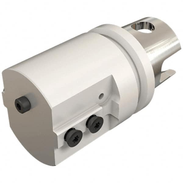 Iscar - DG.., GRIP, HFP Insert, 60mm Head Length, Modular Grooving Blade Holder Head - System Size IM40, Through Coolant, Series ExchangeableHeads, Iscar-Grip - Americas Industrial Supply
