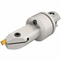 Iscar - KM-HFIR, Internal, Right Hand, 52mm Max Depth of Cut, 3 to 6mm Groove Width, Indexable Grooving Tool Holder - 25mm Shank Width, Through Coolant - Americas Industrial Supply