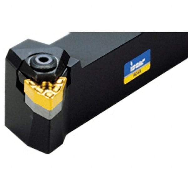 Iscar - MWLN, Left Hand Cut, 1-1/4" Shank Height x 1-1/4" Shank Width, Negative Rake Indexable Turning Toolholder - 6" OAL, WNM..43.. Insert Compatibility, Series Isoturn - Americas Industrial Supply