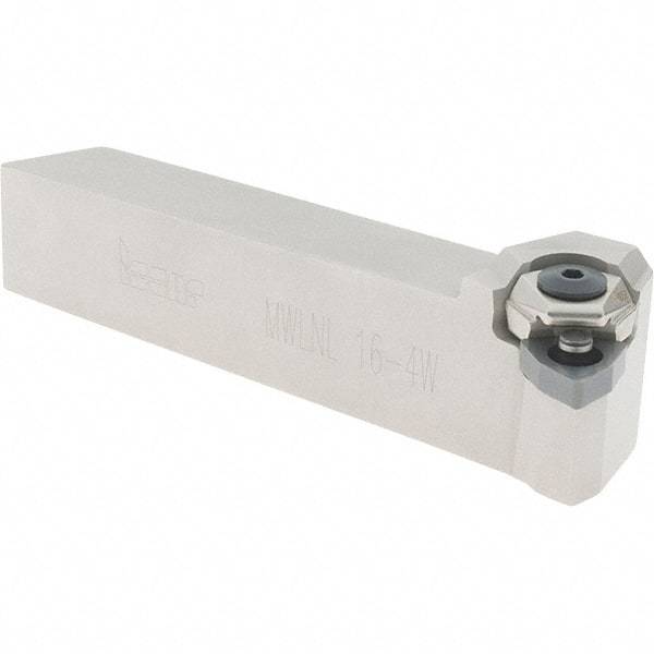 Iscar - MWLN, Left Hand Cut, 1" Shank Height x 1" Shank Width, Negative Rake Indexable Turning Toolholder - 6" OAL, WNM..43.. Insert Compatibility, Series Isoturn - Americas Industrial Supply