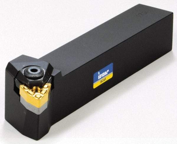 Iscar - MWLN, Right Hand Cut, 3/4" Shank Height x 3/4" Shank Width, Negative Rake Indexable Turning Toolholder - 4-1/2" OAL, WN..33. Insert Compatibility, Series Isoturn - Americas Industrial Supply
