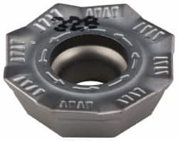 Iscar - OEMT060405 76 Grade IC328 Carbide Milling Insert - TiCN Finish, 0.1866" Thick, 0.5618" Inscribed Circle, 0.5mm Corner Radius - Americas Industrial Supply