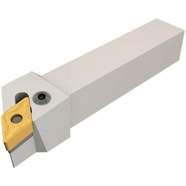 Iscar - PDJN, Right Hand Cut, 16mm Shank Height x 16mm Shank Width, Negative Rake Indexable Turning Toolholder - 100mm OAL, DNMG 1104.. Insert Compatibility, Series Isoturn - Americas Industrial Supply