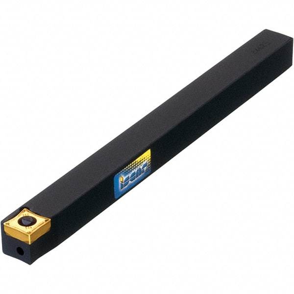 Iscar - PQLN, Right Hand Cut, 5/8" Shank Height x 5/8" Shank Width, Negative Rake Indexable Turning Toolholder - 4" OAL, QNMG 3.. Insert Compatibility, Series Isoturn - Americas Industrial Supply