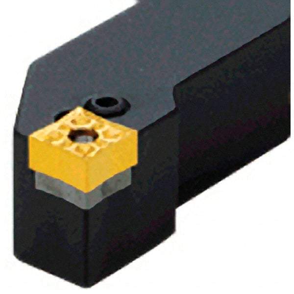 Iscar - PQLN, Left Hand Cut, 1" Shank Height x 1" Shank Width, Negative Rake Indexable Turning Toolholder - 6" OAL, QNMG 43.. Insert Compatibility, Series Isoturn - Americas Industrial Supply