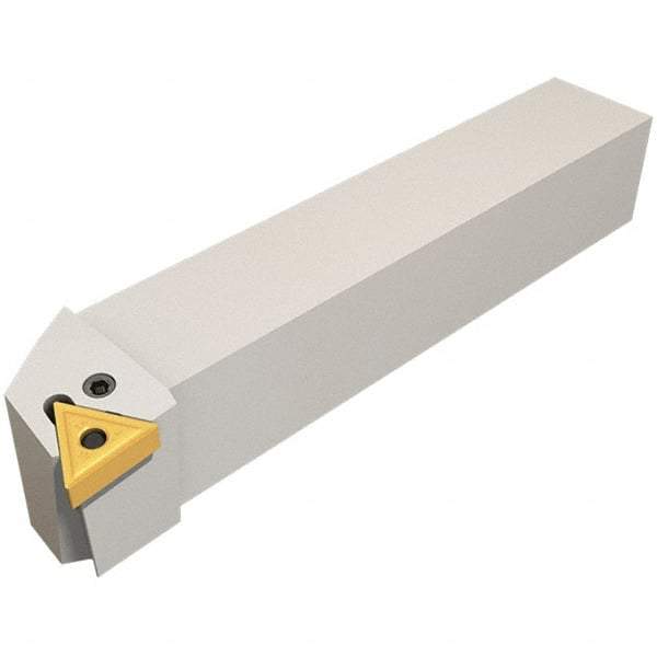 Iscar - PTGN, Right Hand Cut, 91° Lead Angle, 25mm Shank Height x 25mm Shank Width, Negative Rake Indexable Turning Toolholder - 150mm OAL, TN..2204.. Insert Compatibility, Series Isoturn - Americas Industrial Supply