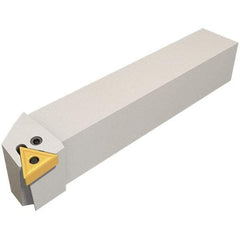 Iscar - PTGN, Right Hand Cut, 91° Lead Angle, 25mm Shank Height x 25mm Shank Width, Negative Rake Indexable Turning Toolholder - 150mm OAL, TN..2204.. Insert Compatibility, Series Isoturn - Americas Industrial Supply