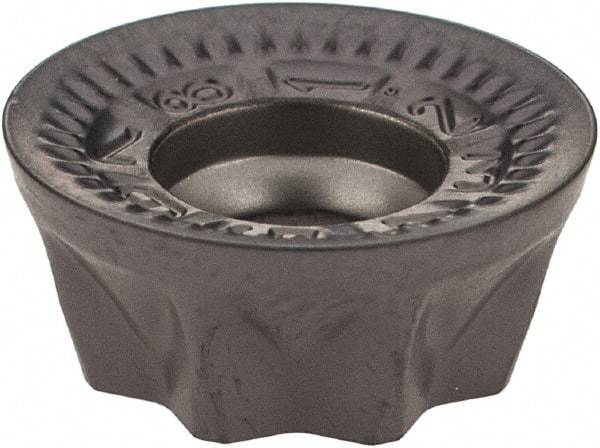Iscar - R90MT43 RM Grade IC950 Carbide Milling Insert - TiAlN Finish, 0.213" Thick, 1/2" Inscribed Circle - Americas Industrial Supply