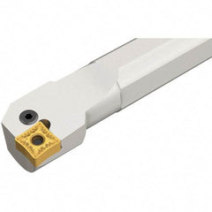 Iscar - 1" Min Bore Diam, 10" OAL, 3/4" Shank Diam, S-PQLN Indexable Boring Bar - 1-1/2" Max Bore Depth, QNMG 3.. Insert, Lever Holding Method - Americas Industrial Supply
