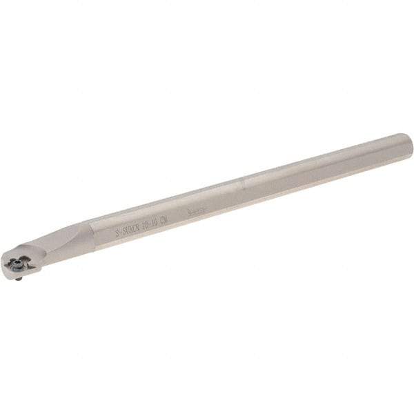 Iscar - 0.78" Min Bore Diam, 10" OAL, 5/8" Shank Diam, S-SUXC Indexable Boring Bar - 1-3/4" Max Bore Depth, C/QC95MT 1005.., RC90MT 1205, SC45MT 1005.. Insert, Screw Holding Method - Americas Industrial Supply