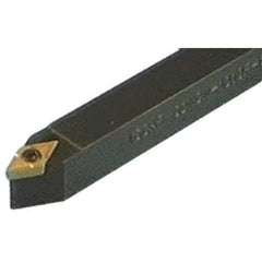 Iscar - SDPC, Neutral Cut, 3/4" Shank Height x 3/4" Shank Width, Neutral Rake Indexable Turning Toolholder - 4-1/2" OAL, DC..3 Insert Compatibility, Series Isoturn - Americas Industrial Supply
