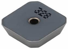 Iscar - SEKN42 Grade IC328 Carbide Milling Insert - TiCN Finish, 0.1252" Thick, 1/2" Inscribed Circle - Americas Industrial Supply