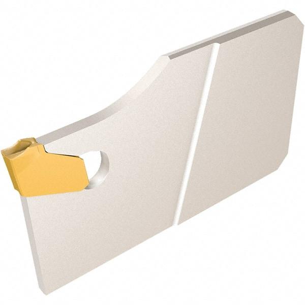 Iscar - 3.54 to 4.52mm Groove Width, Right Hand Cut, SGB Indexable Grooving Blade - GFN-A, GFN-C, GFN-J, GFN-M, GFN-W, GFR/L-C, GFR/L-J, GFR/L-W Insert Style, Series Self-Grip - Americas Industrial Supply