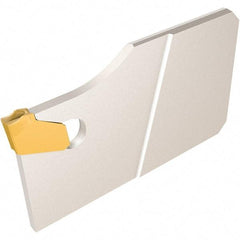 Iscar - 3.54 to 4.52mm Groove Width, Right Hand Cut, SGB Indexable Grooving Blade - GFN-A, GFN-C, GFN-J, GFN-M, GFN-W, GFR/L-C, GFR/L-J, GFR/L-W Insert Style, Series Self-Grip - Americas Industrial Supply