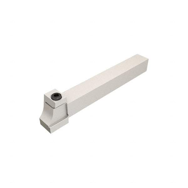 Iscar - Tool Block Style SGBH, 19mm Blade Height, 150mm OAL, Indexable Cutoff Blade Tool Block - 25mm Shank Height, 25mm Shank Width, Series Self-Grip - Americas Industrial Supply