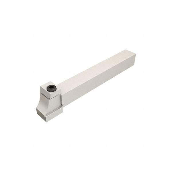 Iscar - Tool Block Style SGBH, 19mm Blade Height, 150mm OAL, Indexable Cutoff Blade Tool Block - 20mm Shank Height, 20mm Shank Width, Series Self-Grip - Americas Industrial Supply
