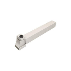 Iscar - Tool Block Style SGBH, 19mm Blade Height, 150mm OAL, Indexable Cutoff Blade Tool Block - 20mm Shank Height, 20mm Shank Width, Series Self-Grip - Americas Industrial Supply