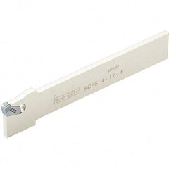 Iscar - 2.7 to 3.53mm Groove Width, Neutral Cut, SGFS Indexable Grooving Blade - GFN-A, GFN-C, GFN-J, GFN-M, GFN-U, GFN-W, GFR-U, GFR/L-C, GFR/L-J, GFR/L-W Insert Style, Series Self-Grip - Americas Industrial Supply