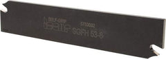 Iscar - 7.4 to 8.5mm Groove Width, Neutral Cut, SGFH Indexable Grooving Blade - GFN-C Insert Style, Series Self-Grip - Americas Industrial Supply