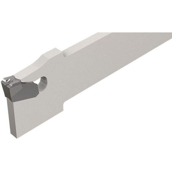 Iscar - 3.54 to 4.52mm Groove Width, Neutral Cut, SGFS Indexable Grooving Blade - GFN-A, GFN-C, GFN-J, GFN-M, GFN-W, GFR/L-C, GFR/L-J, GFR/L-W Insert Style, Series Self-Grip - Americas Industrial Supply