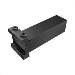 Iscar - Tool Block Style SGTBF, 32mm Blade Height, 116mm OAL, 48mm OAH, Indexable Cutoff Blade Tool Block - 32mm Shank Height, 32mm Shank Width, Series Tool Blocks - Americas Industrial Supply