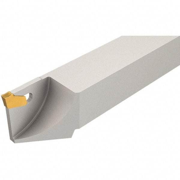 Iscar - SGTF, Left Hand Cut, 1.77" Max Workpc Diam, Indexable Cutoff Toolholder - 20mm Shank Width, 20mm Shank Height, 125mm OAL - Americas Industrial Supply