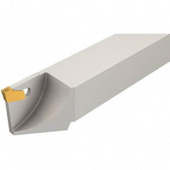 Iscar - SGTF, Right Hand Cut, 1.18" Max Workpc Diam, Indexable Cutoff Toolholder - 12mm Shank Width, 12mm Shank Height, 150mm OAL - Americas Industrial Supply