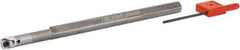 Iscar - Internal Thread, Right Hand Cut, 0.315" Shank Width x 0.315" Shank Height Indexable Threading Toolholder - 5" OAL, SI Toolholder, Series IscarThread - Americas Industrial Supply