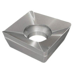 Iscar - SOMT060204 TRHQ Grade IC635 Carbide Milling Insert - TiN/TiC/TiN Finish, 0.101" Thick, 0.41mm Corner Radius - Americas Industrial Supply