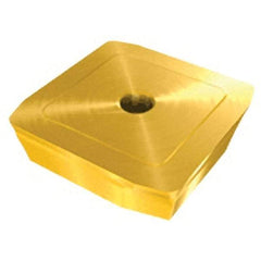 Iscar - SPK42 TR Grade IC50M Carbide Milling Insert - Uncoated, 1/8" Thick, 1/2" Inscribed Circle - Americas Industrial Supply