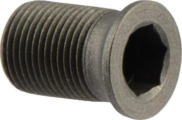 Iscar - Hex Socket Cap Screw for Indexable Milling - M4x0.7 Thread, For Use with Tool Holders - Americas Industrial Supply