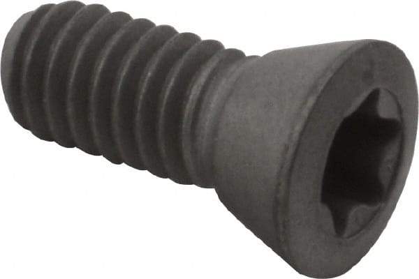 Iscar - Torx Cap Screw for Indexable Milling - M4x0.7 Thread, For Use with Inserts - Americas Industrial Supply