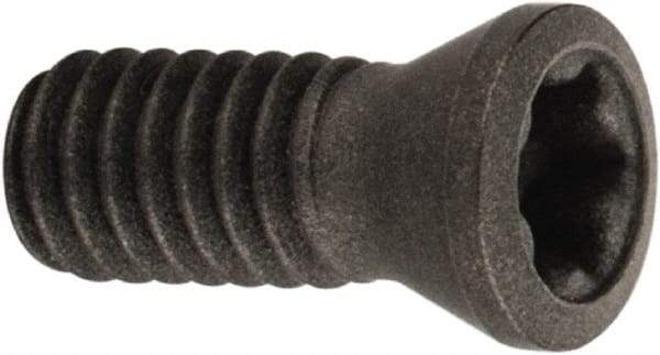 Iscar - Torx Cap Screw for Indexable Turning - M2.5x0.45 Thread, For Use with Inserts - Americas Industrial Supply