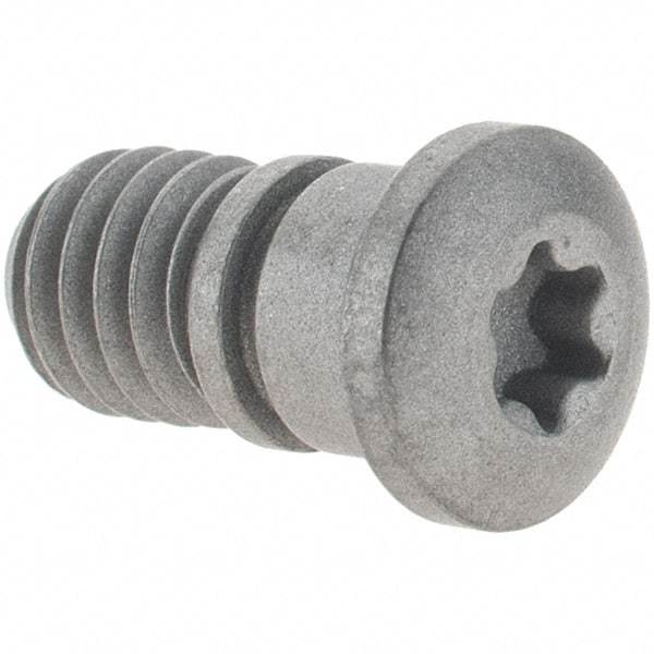 Iscar - Torx Cap Screw for Indexable Ball Nose End Mills - M6x1 Thread, For Use with Inserts - Americas Industrial Supply