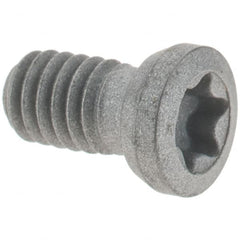 Iscar - Torx Cap Screw for Indexable Ball Nose End Mills - M2.5x0.45 Thread, For Use with Inserts - Americas Industrial Supply