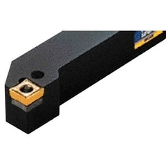 Iscar - SUXC, Right Hand Cut, 1" Shank Height x 1" Shank Width, Neutral Rake Indexable Turning Toolholder - 6" OAL, C/QC95MT 1005.., RC90MT 1205.., SC45MT 1005.. Insert Compatibility, Series ChamTurn - Americas Industrial Supply