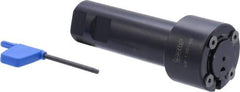 Iscar - Self-Grip 1-1/4" Drive Shank Milling Tip Insert Holder & Shank - 4.72" OAL, SW Tool Holder - Americas Industrial Supply