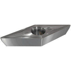 Iscar - VCMT331 14 Grade IC20N Carbide Turning Insert - Uncoated, 35° Diamond, 3/8" Inscr Circle, 3/16" Thick, 1/64" Corner Radius - Americas Industrial Supply