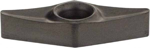 Iscar - VNMM2.5-2 PP Grade IC20 Carbide Turning Insert - Uncoated, 35° Diamond, 9/32" Inscr Circle, 5/32" Thick, 1/32" Corner Radius - Americas Industrial Supply