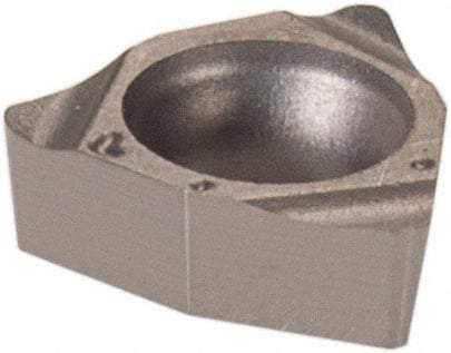 Iscar - WCGT020104 Grade IC30N Carbide Turning Insert - Uncoated, 80° Trigon, 5/32" Inscr Circle, 1/16" Thick, 1/64" Corner Radius - Americas Industrial Supply