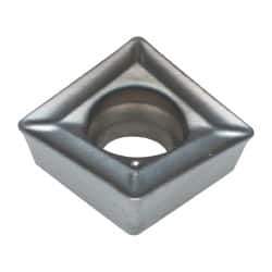 Iscar - XOMT060204 DT Grade IC328 Carbide Indexable Drill Insert - TiCN Finish, Square, 6.16mm Inscribed Circle - Americas Industrial Supply