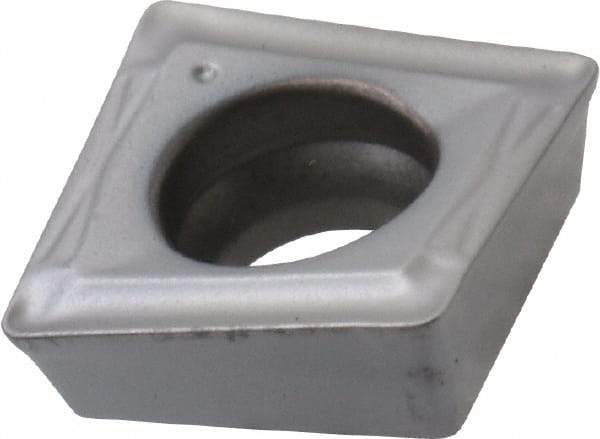 Iscar - XOMT060204 GF Grade IC328 Carbide Indexable Drill Insert - TiCN Finish, Square, 6mm Inscribed Circle - Americas Industrial Supply