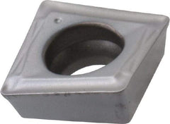 Iscar - XOMT060204 GF Grade IC328 Carbide Indexable Drill Insert - TiCN Finish, Square, 6mm Inscribed Circle - Americas Industrial Supply