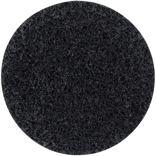 Merit Abrasives - 7" Diam, Silicon Carbide Hook & Loop Disc - Very Coarse Grade, Nonwoven, - Americas Industrial Supply