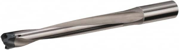 Sumitomo - 21.51 to 22.8mm Diam, 8xD, 7.638" Max Depth, 1" Shank Diam, 8.417" Flute, 10.669" OAL, Replaceable Tip Drill - SMDT Insert, SMDH Toolholder, Series SMD - Americas Industrial Supply